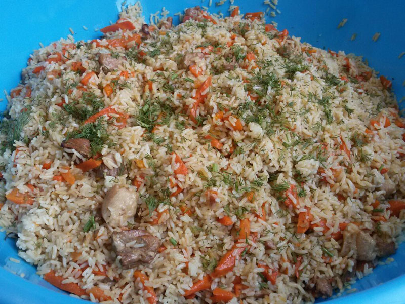 Вкусные блюда мусульманского меню Видное