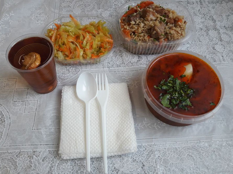 Вкусные блюда мусульманского меню Видное